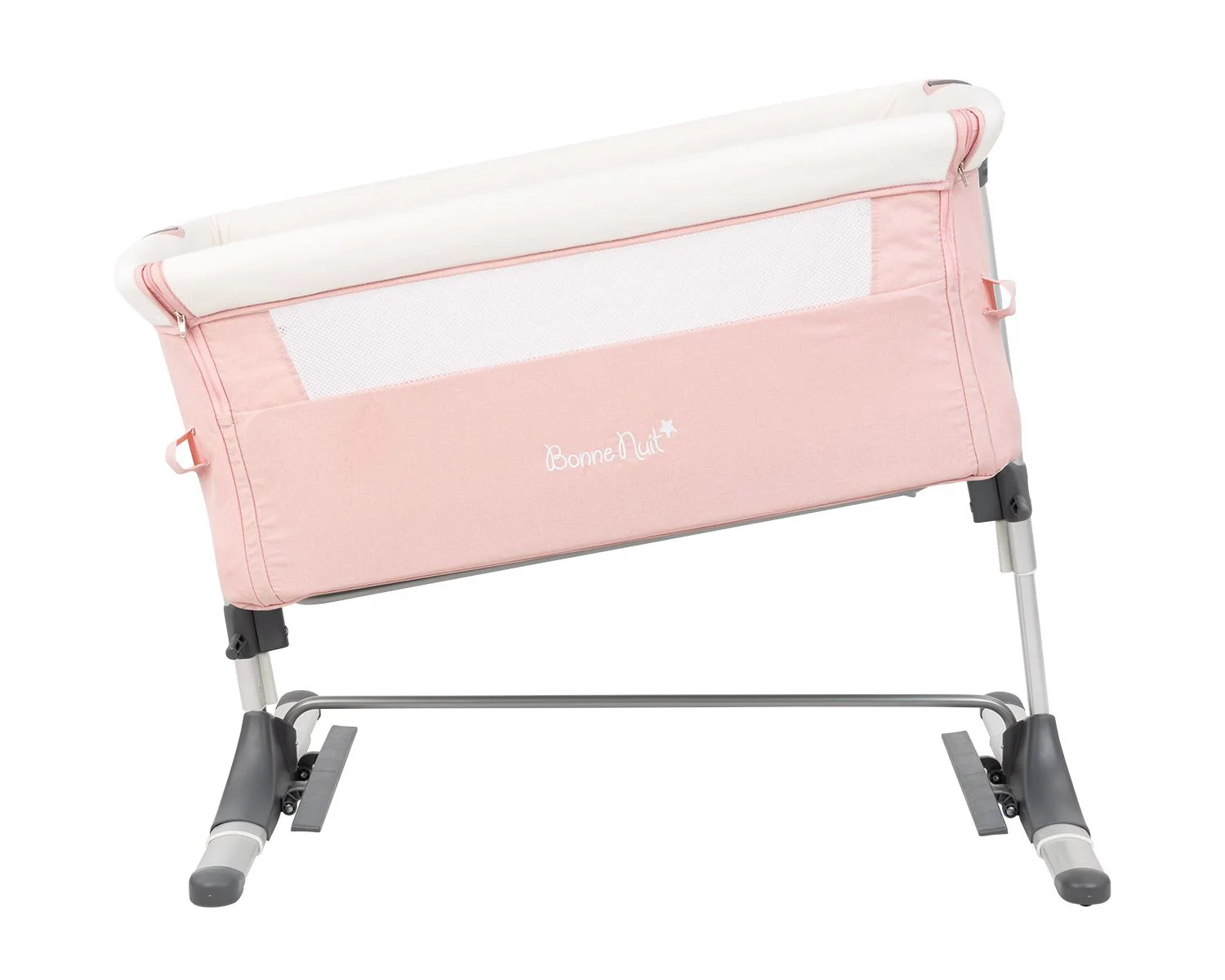 Patut co-sleeper KikkaBoo Bonne Nuit Pink Melange foto