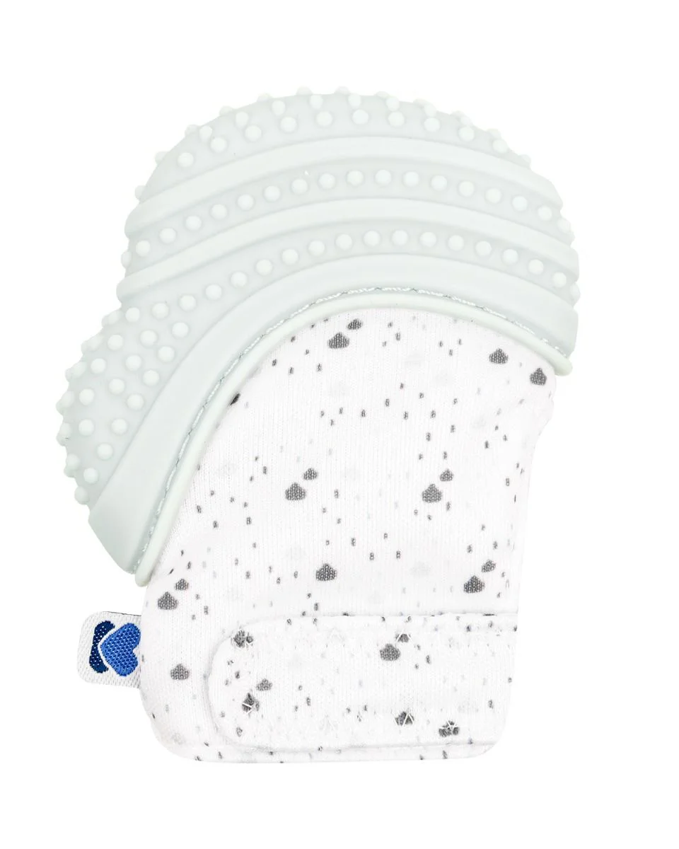 Силиконовая перчатка KikkaBoo Mitten Savanna Blue