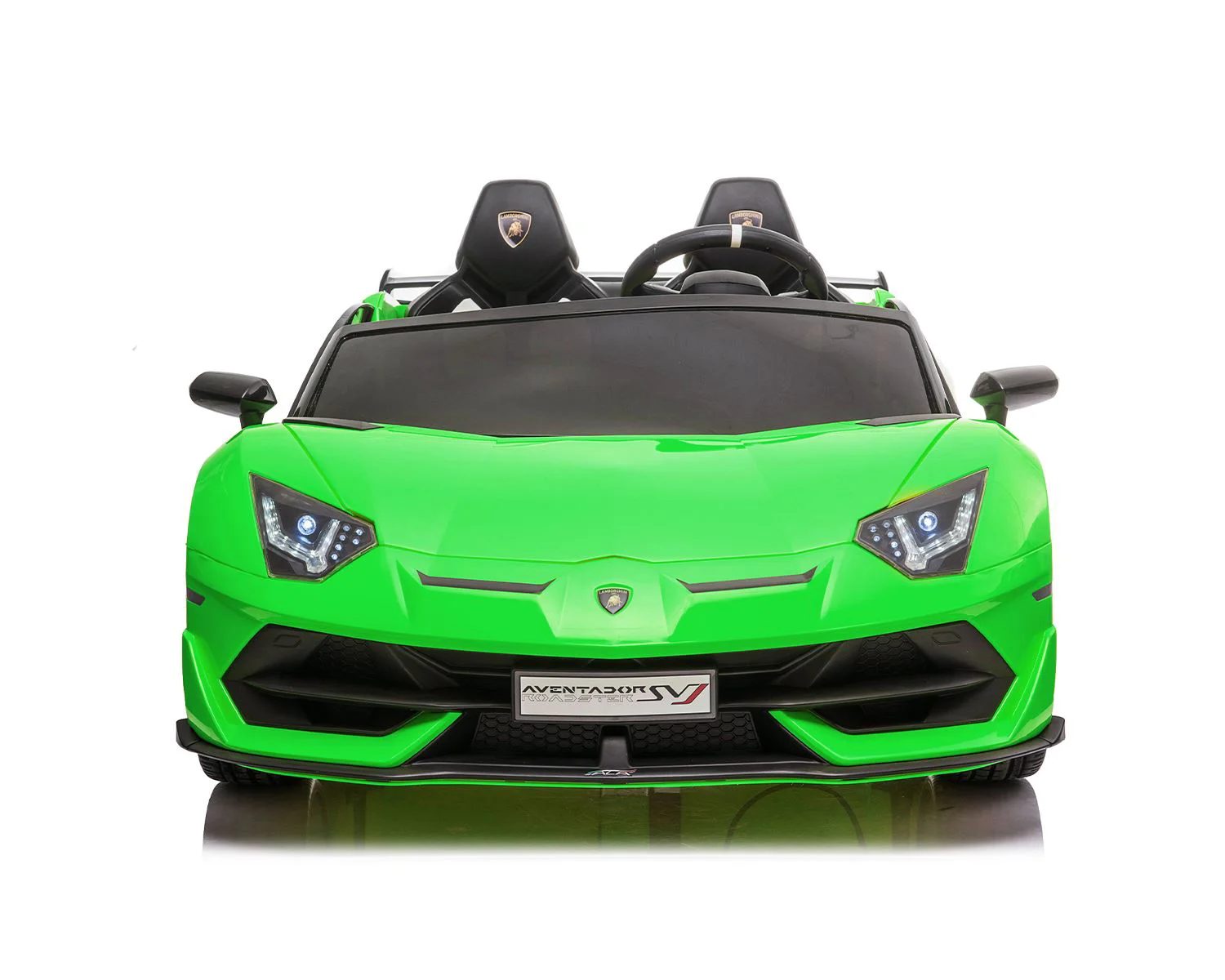 Электромобиль KikkaBoo Lamborghini Aventador SVJ Green