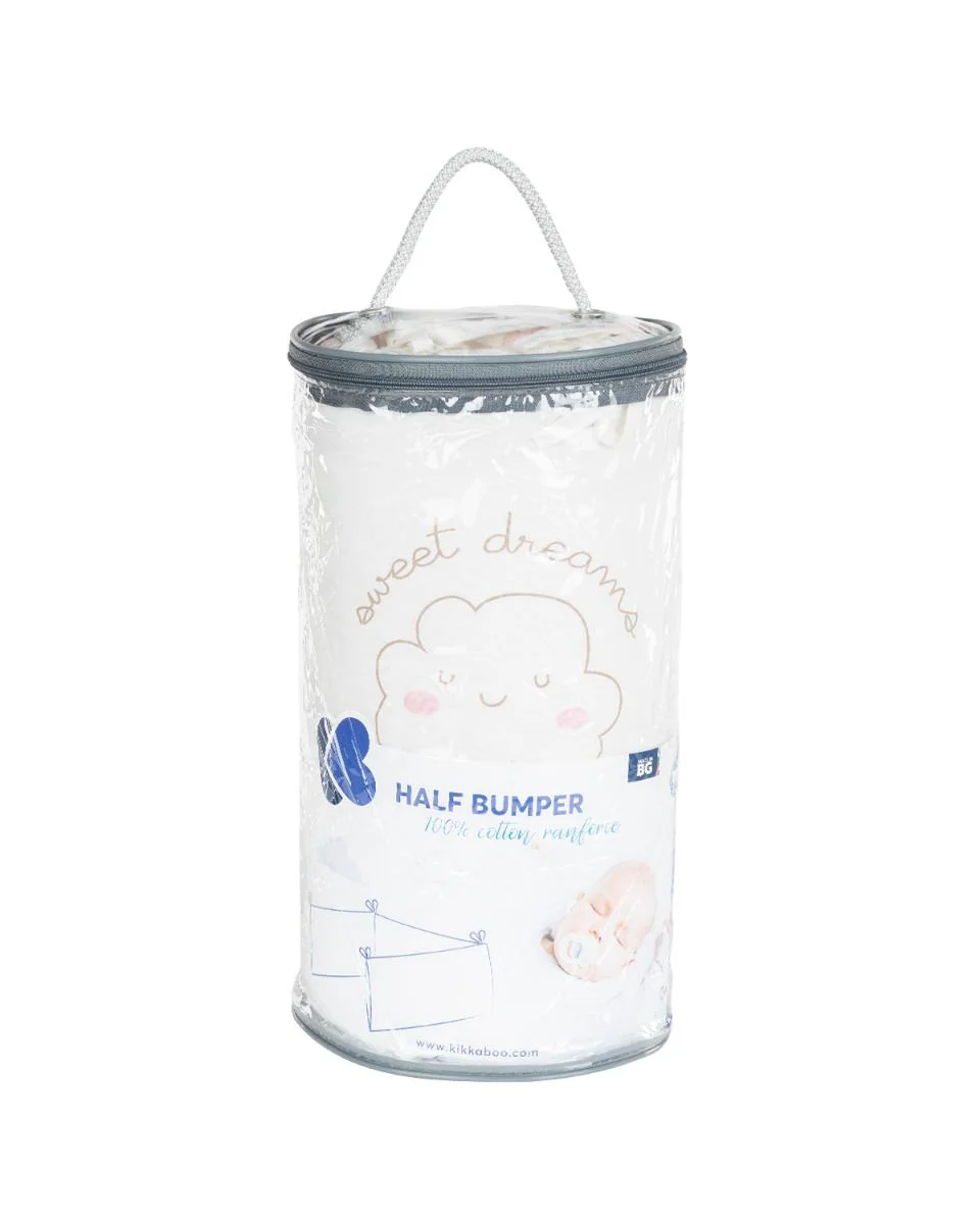 Бортики для кроватки KikkaBoo Hippo Dreams, 210 см foto