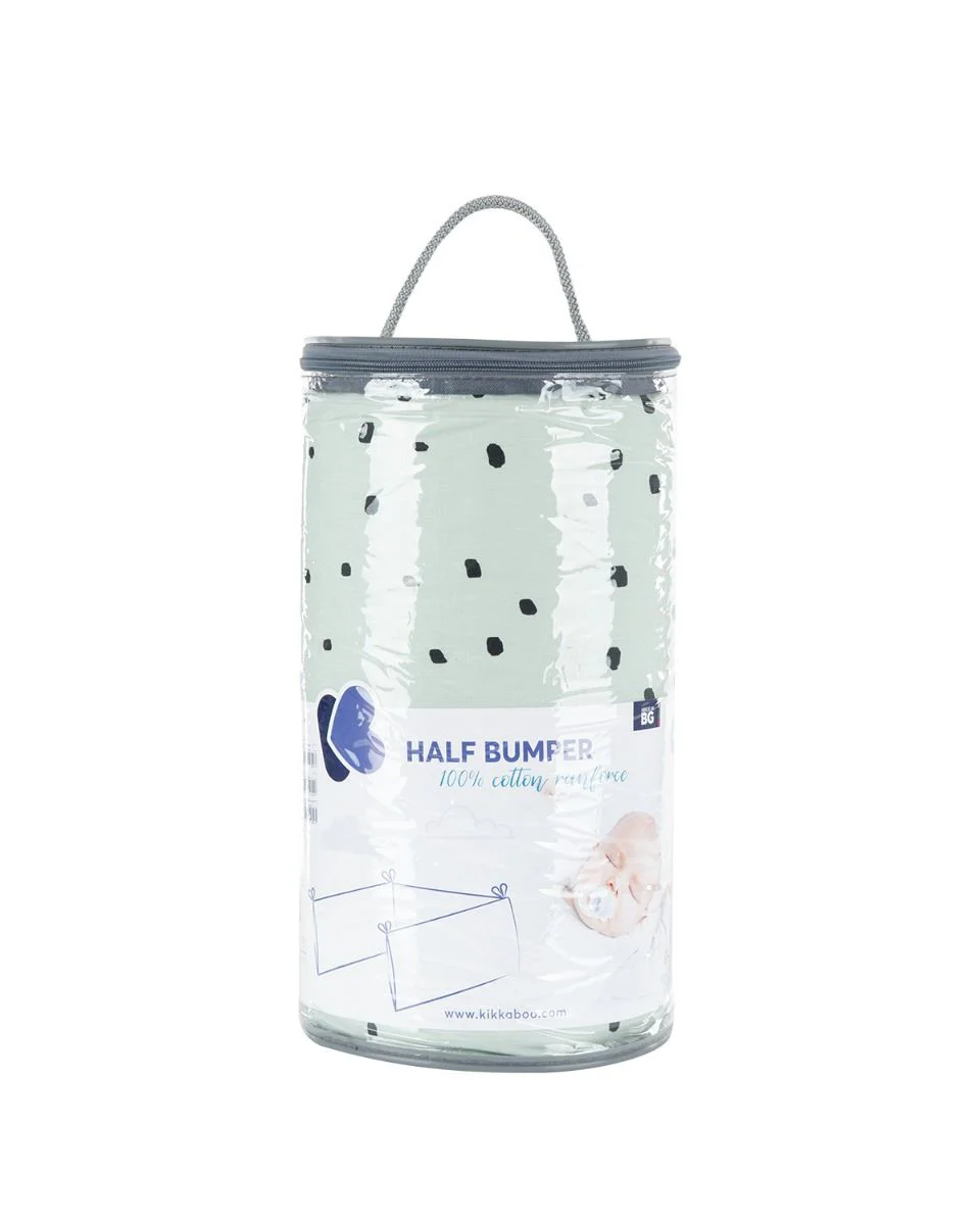 Бортики для кроватки KikkaBoo Bear with me Mint, 180 см foto