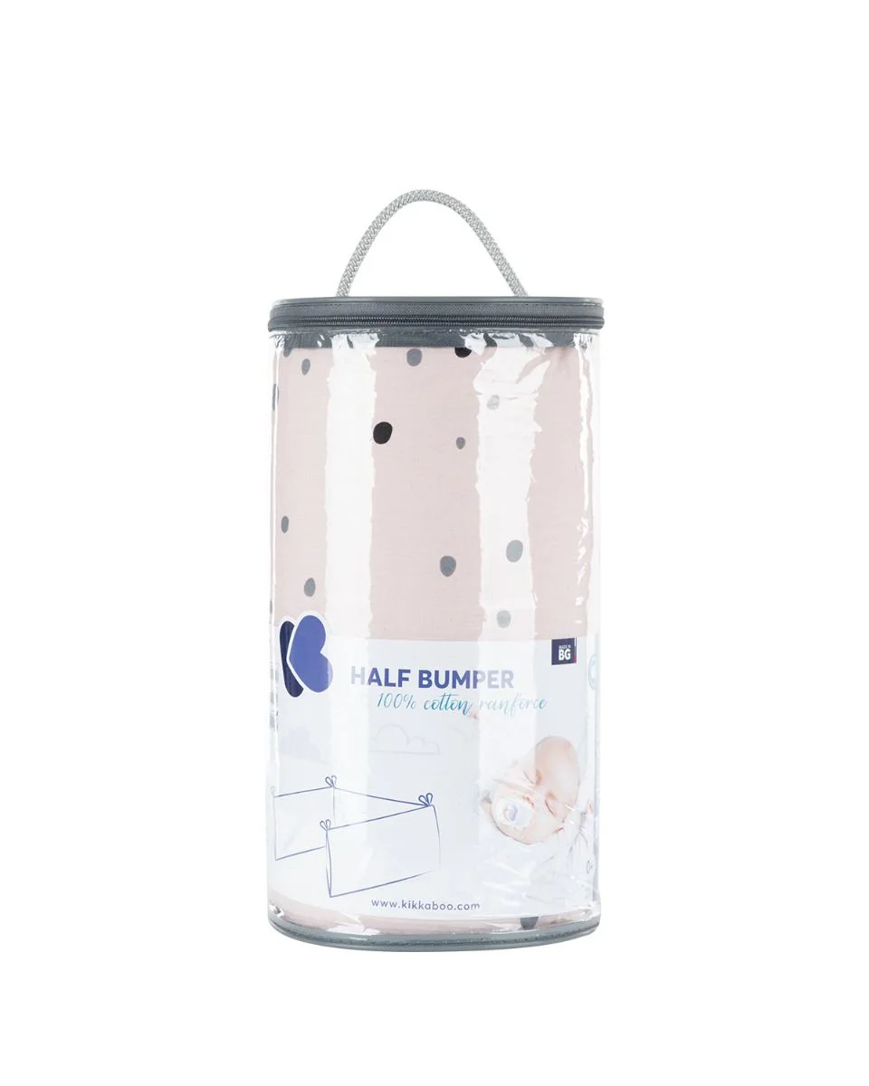 Бортики для кроватки KikkaBoo Bear with me Pink, 210 см foto