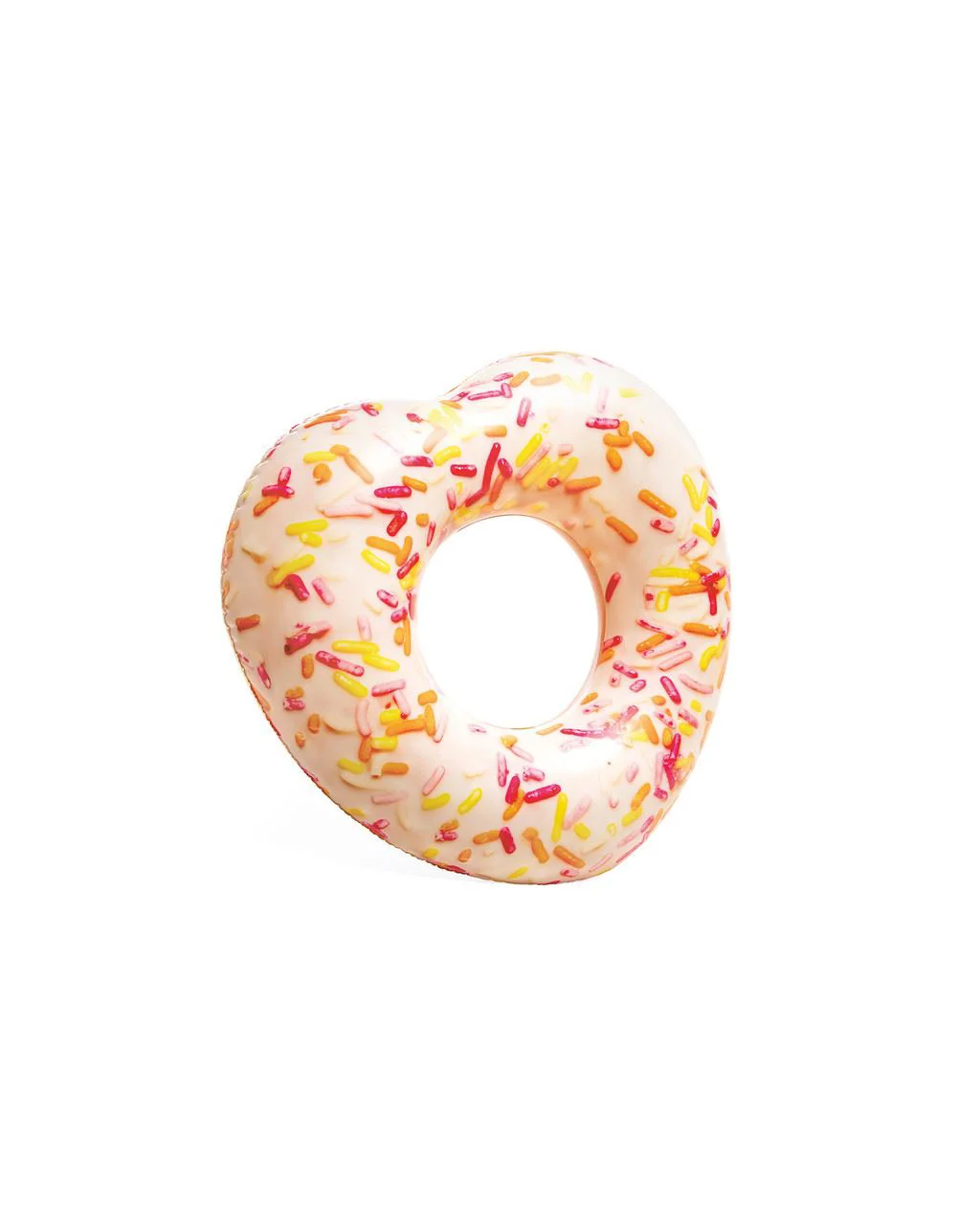 Cerc gonflabil Intex Donut in forma de inima, 94x89x25 cm