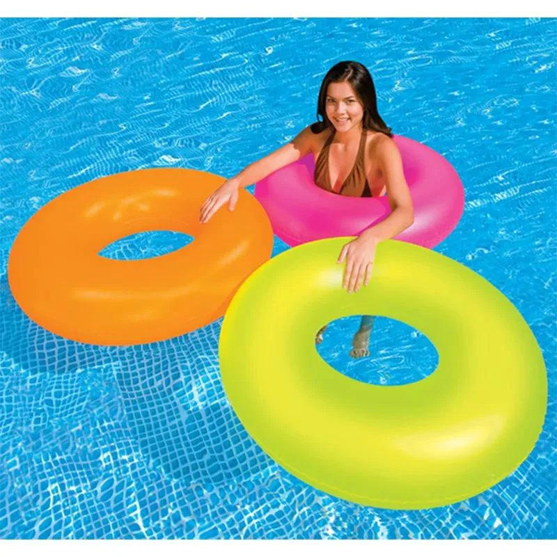 Cerc gonflabil Intex Neon (9+ ani), 91 cm foto