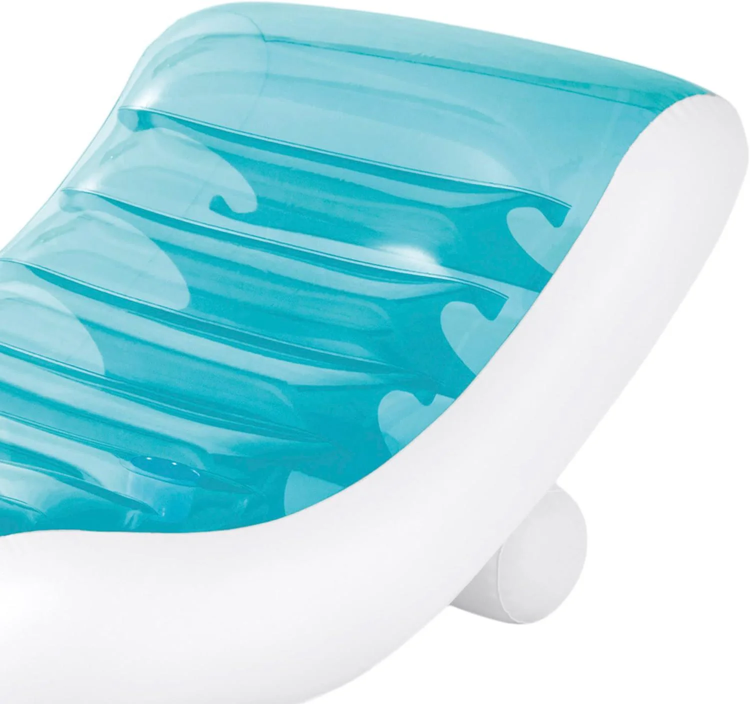 Sezlong gonflabil Intex Splash cu suport pentru pahar, 191x99 cm foto