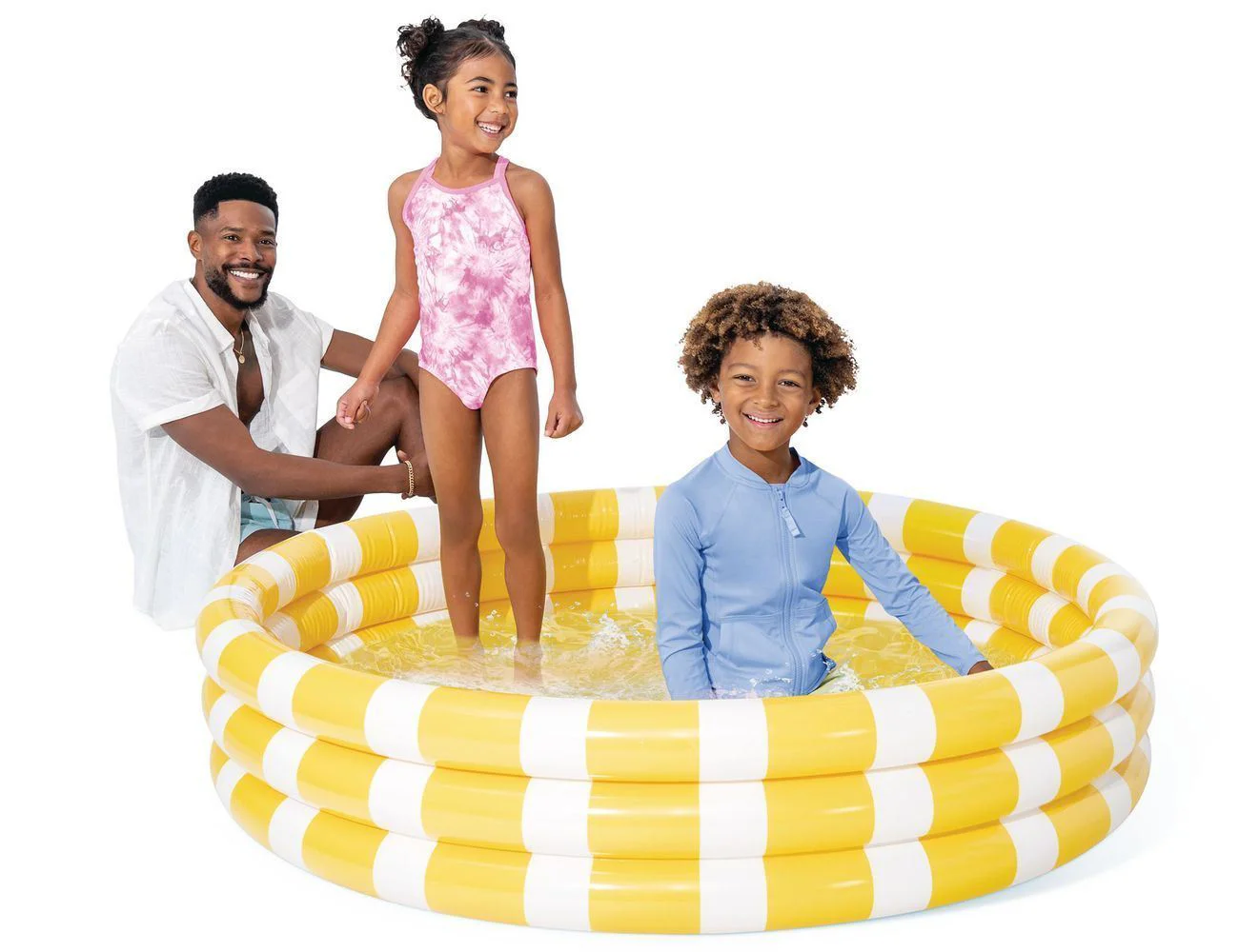 Piscina gonflabila Intex Lamaie picana, 147x33 cm foto