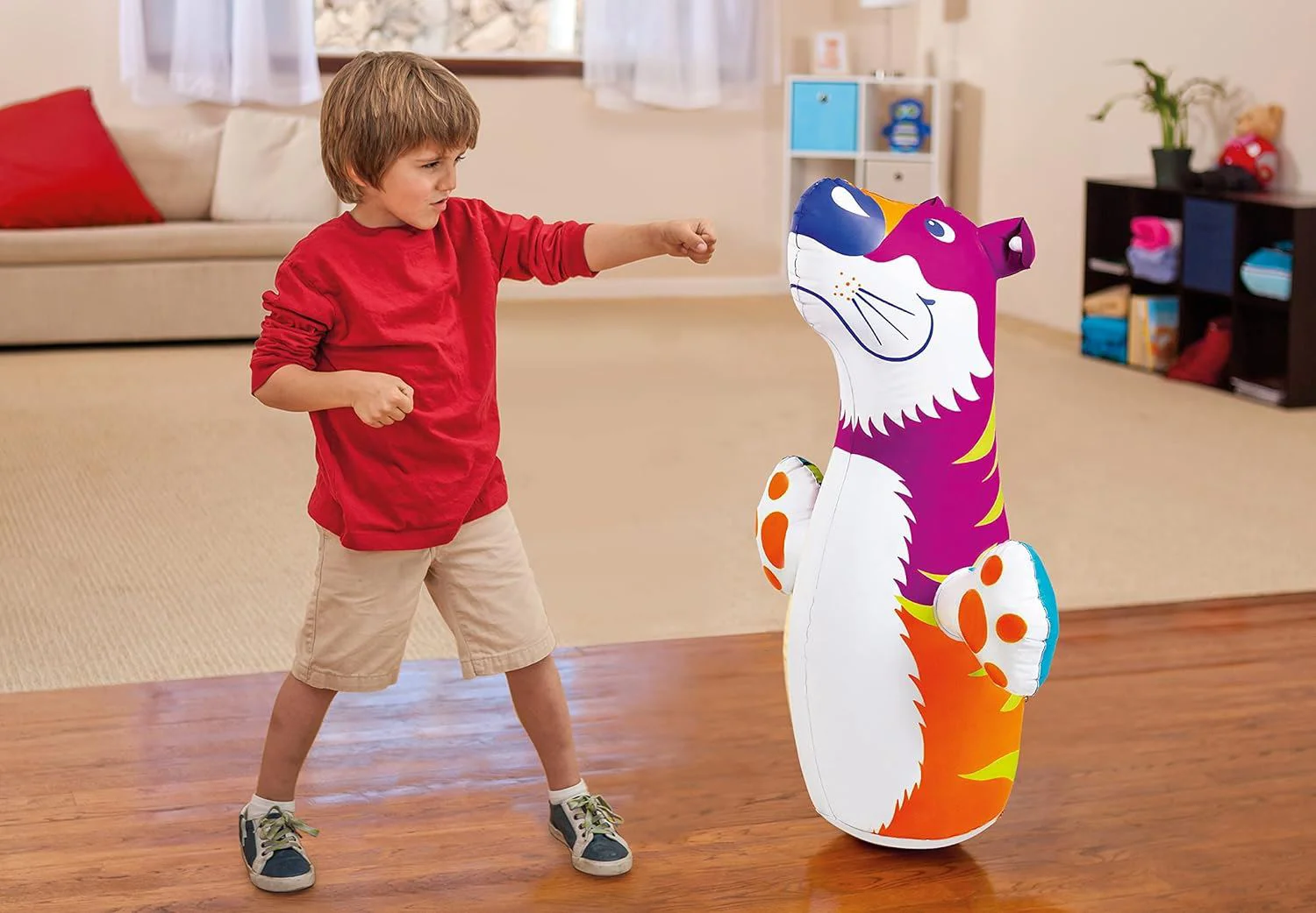 Jucarie gonflabila Intex Mini Boppers Animal foto