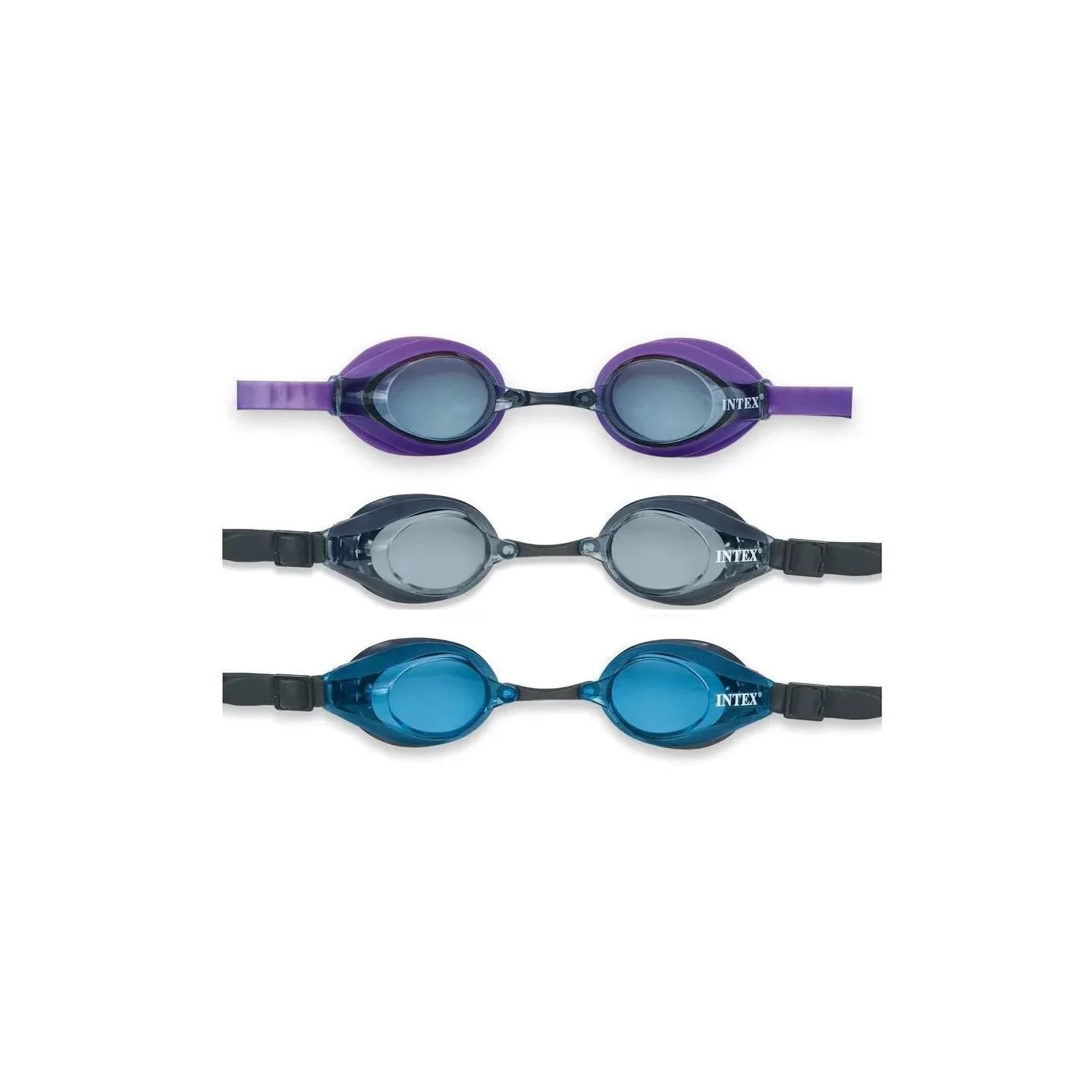 Ochelari de apa Intex Professional (8+ ani) foto