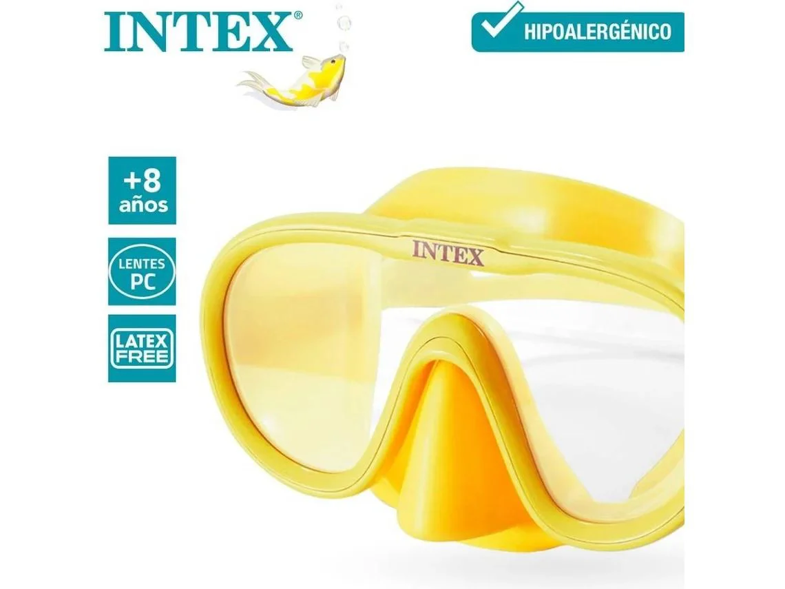Маска для плавания Intex Play (8+ лет) foto