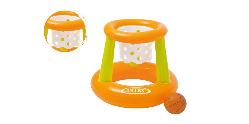 Игровой надувной центр Intex Плавающее Кольцо, 67х55 см foto