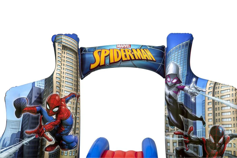 Centru de joaca gonflabil Bestway Spider-Man 211x206x127 cm