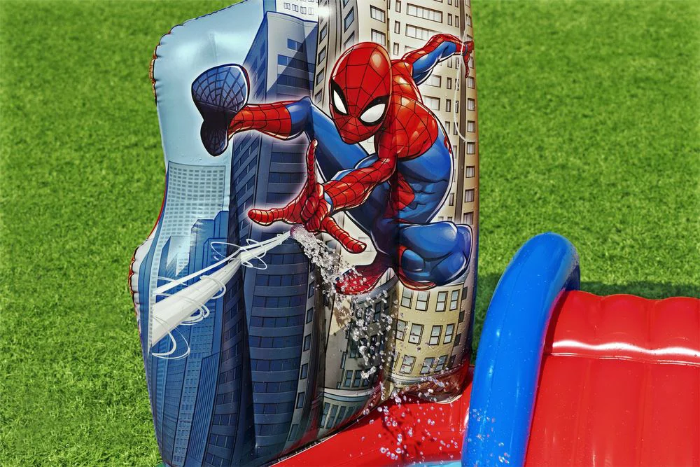 Centru de joaca gonflabil Bestway Spider-Man 211x206x127 cm