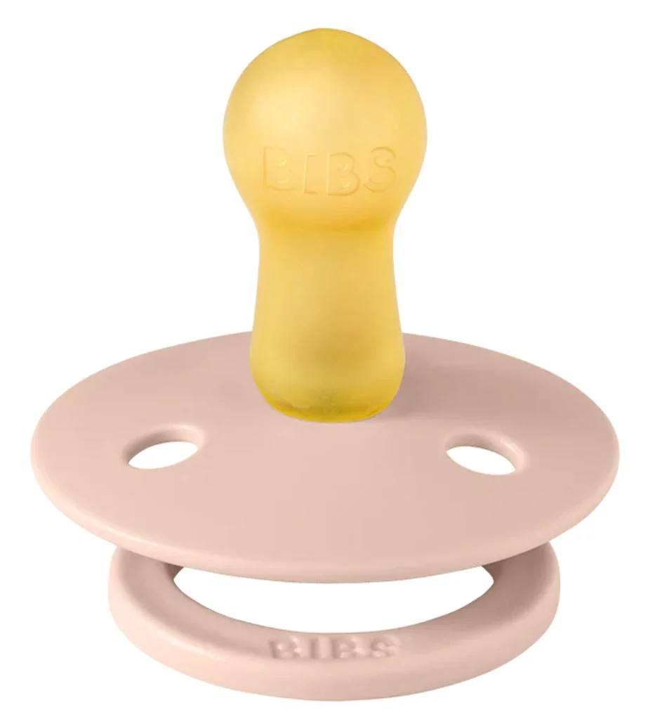 Set 2 suzete rotunde din latex BIBS LIBERTY Colour Capel - Blush Mix (6-18 luni) foto