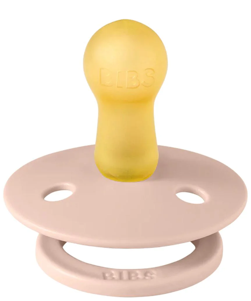 Set 2 suzete rotunde din latex BIBS LIBERTY Colour Capel - Blush Mix (0-6 luni) foto