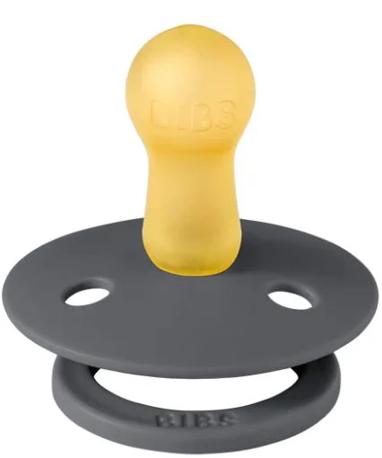 Suzeta rotunda din latex BIBS Iron (0-6 luni) foto