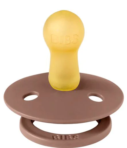 Suzeta rotunda din latex BIBS Woodchuck (0-6 luni) foto