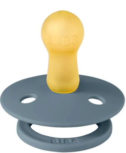 Suzeta rotunda din latex BIBS Petrol (0-6 luni) foto