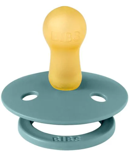 Suzeta rotunda din latex BIBS Island Sea (0-6 luni) foto