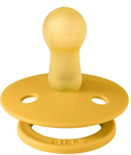 Suzeta rotunda din latex BIBS Honey Bee (0-6 luni) foto