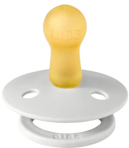 Suzeta rotunda din latex BIBS Haze (0-6 luni) foto