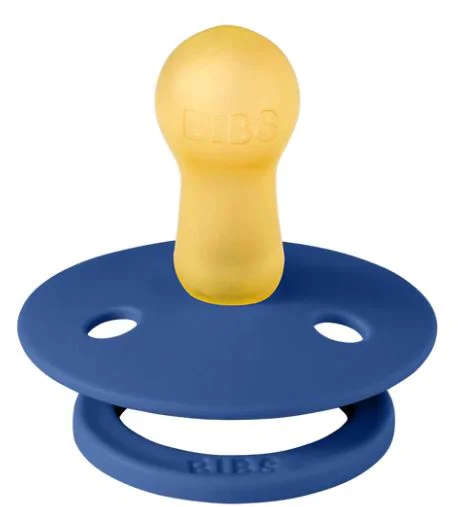Suzeta rotunda din latex BIBS Cornflower (0-6 luni) foto