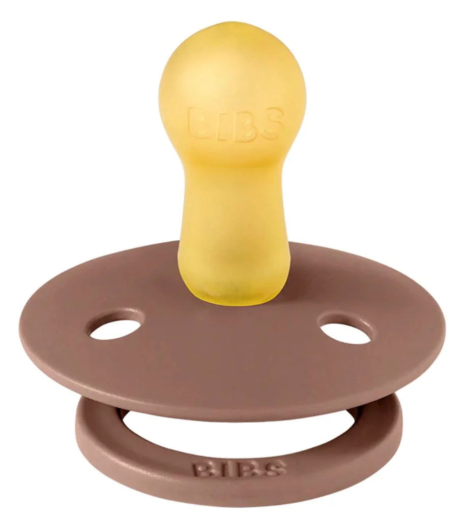 Suzeta rotunda din latex BIBS Woodchuck (6-18 luni) foto