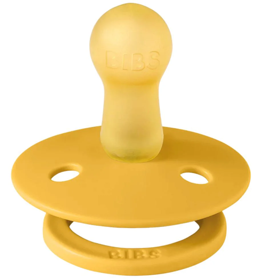 Suzeta rotunda din latex BIBS Honey Bee (6-18 luni) foto