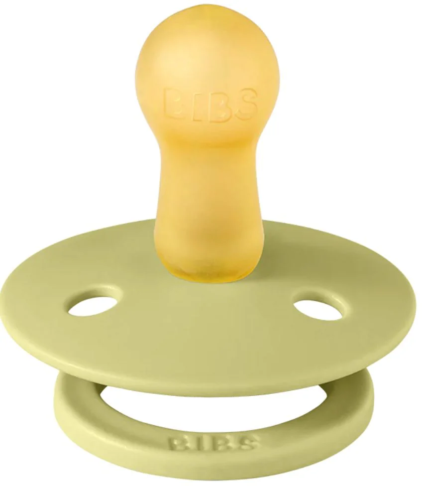 Suzeta rotunda din latex BIBS Meadow (6-18 luni) foto