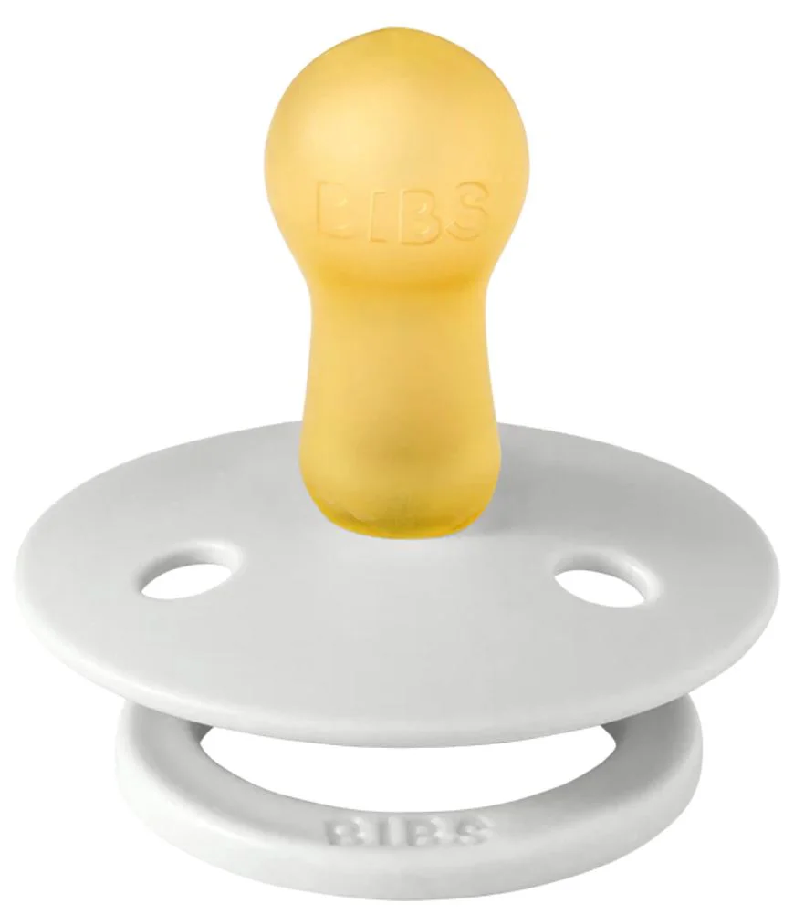 Suzeta rotunda din latex BIBS Haze (6-18 luni) foto