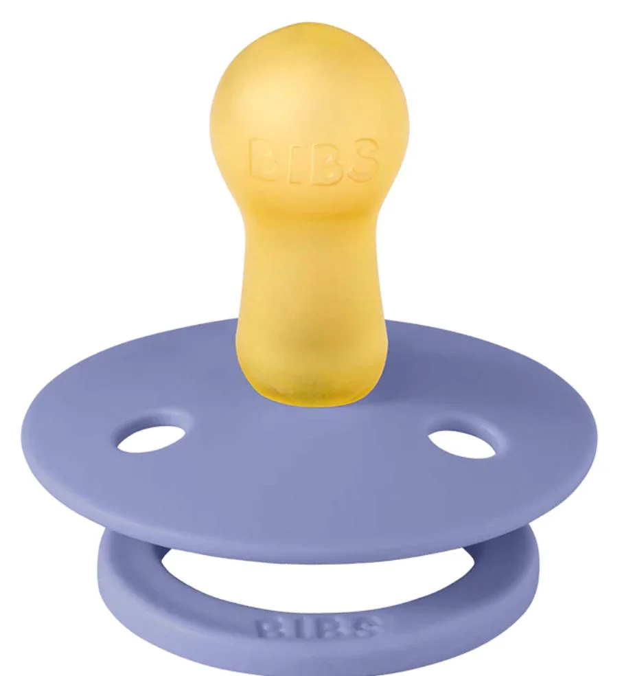Suzeta rotunda din latex BIBS Peri (6-18 luni) foto