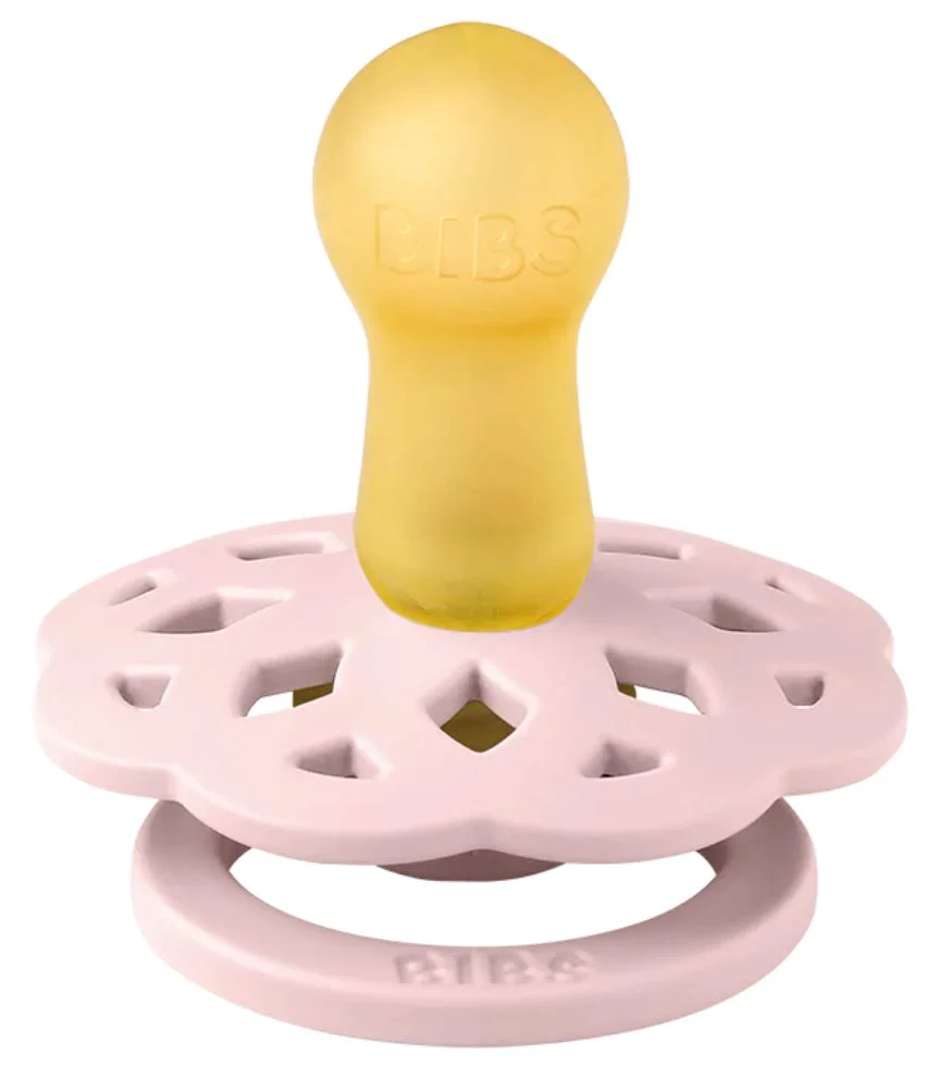 Suzeta rotunda din latex BIBS Boheme Blossom (6-18 luni) foto