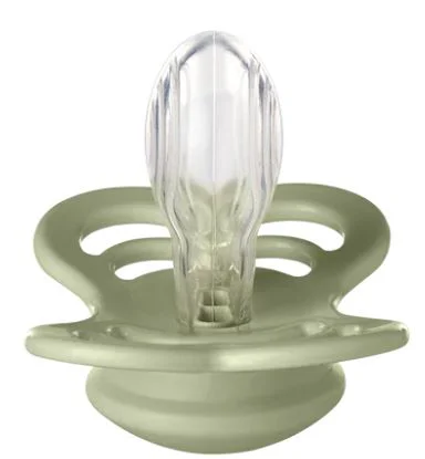 Set 2 suzete simetrice din silicon BIBS Supreme Island Sea/Sage (0-6 luni) foto