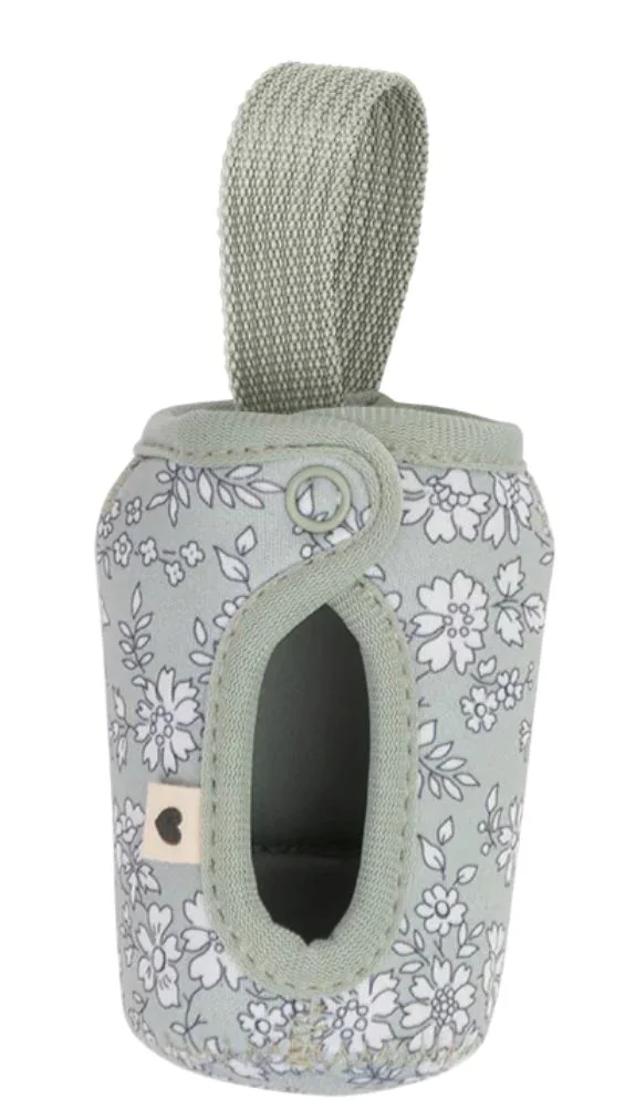 Чехол для стеклянной бутылки BIBS LIBERTY Small - Capel Sage foto