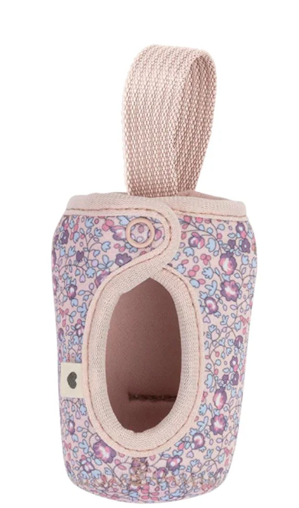 Husa pentru biberon din sticla BIBS LIBERTY Small - Eloise Blush