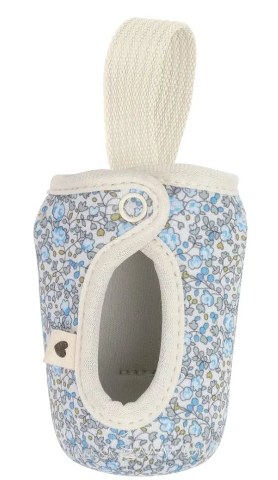 Чехол для стеклянной бутылки BIBS LIBERTY Small - Eloise Ivory foto