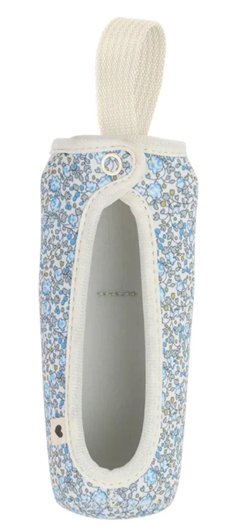 Чехол для стеклянной бутылки BIBS LIBERTY Large - Eloise Ivory foto