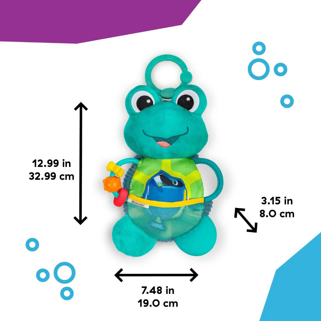 Jucarie interactiva de plus Baby Einstein Ocean Explorers Neptune