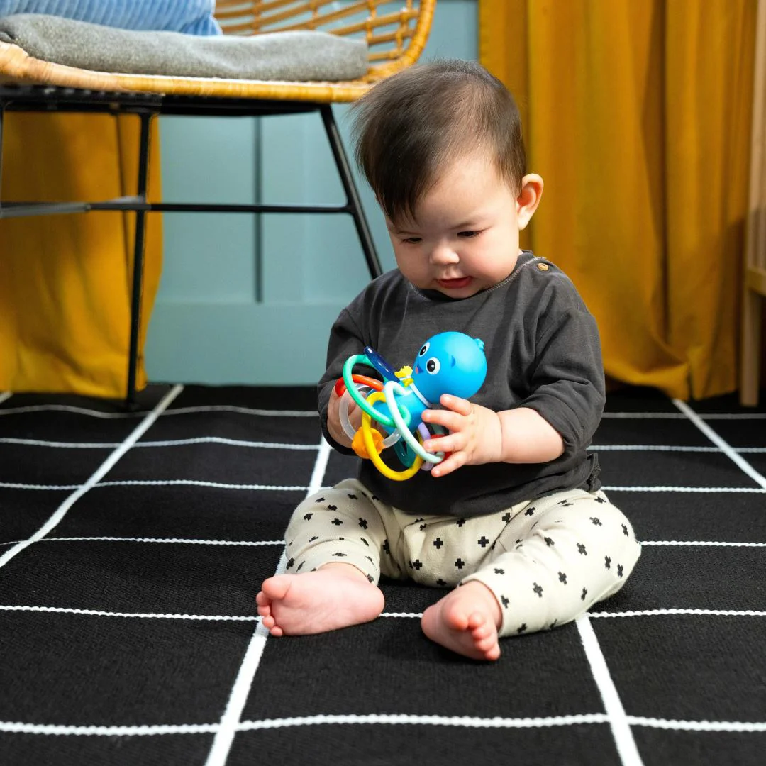 Jucarie de dentitie si alinare Baby Einstein Ocean Explorers Opus