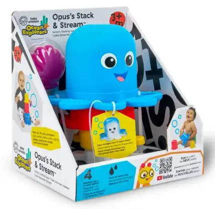 Набор сенсорных стаканов Baby Einstein Ocean Explorers Opuss