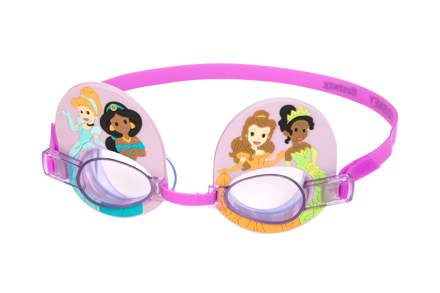 Ochelari de apa Disney Princess Bestway Deluxe (3+ ani)