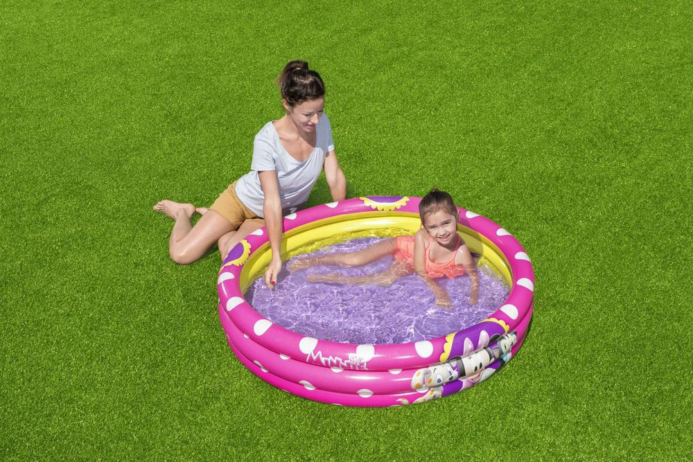 Piscina goflabila Bestway Minnie Mouse 122x25 cm