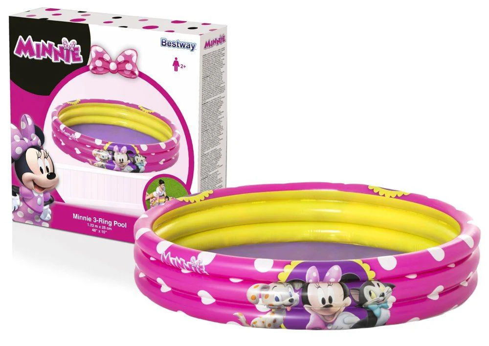 Piscina goflabila Bestway Minnie Mouse 122x25 cm