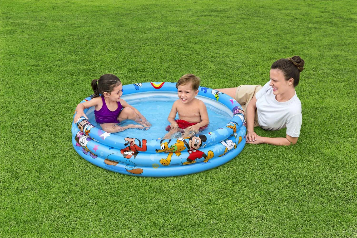 Piscina gonflabila Bestway Mickey Mouse, 122х25 cm