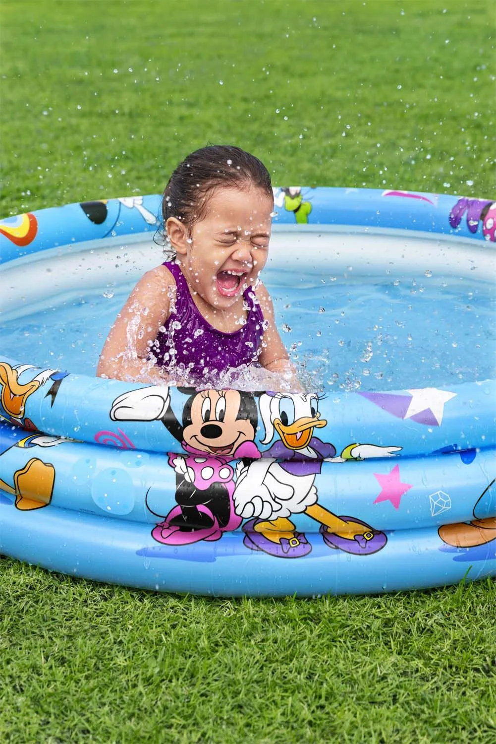 Piscina gonflabila Bestway Mickey Mouse, 122х25 cm