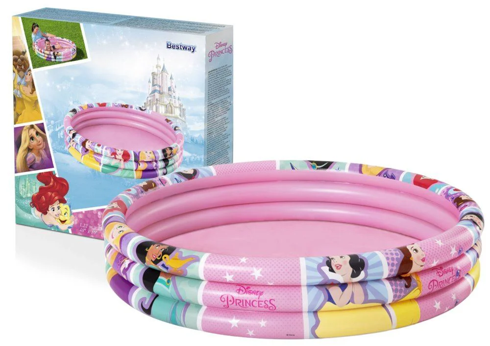 Piscina gonflabila Bestway Disney Princess 122x25 cm