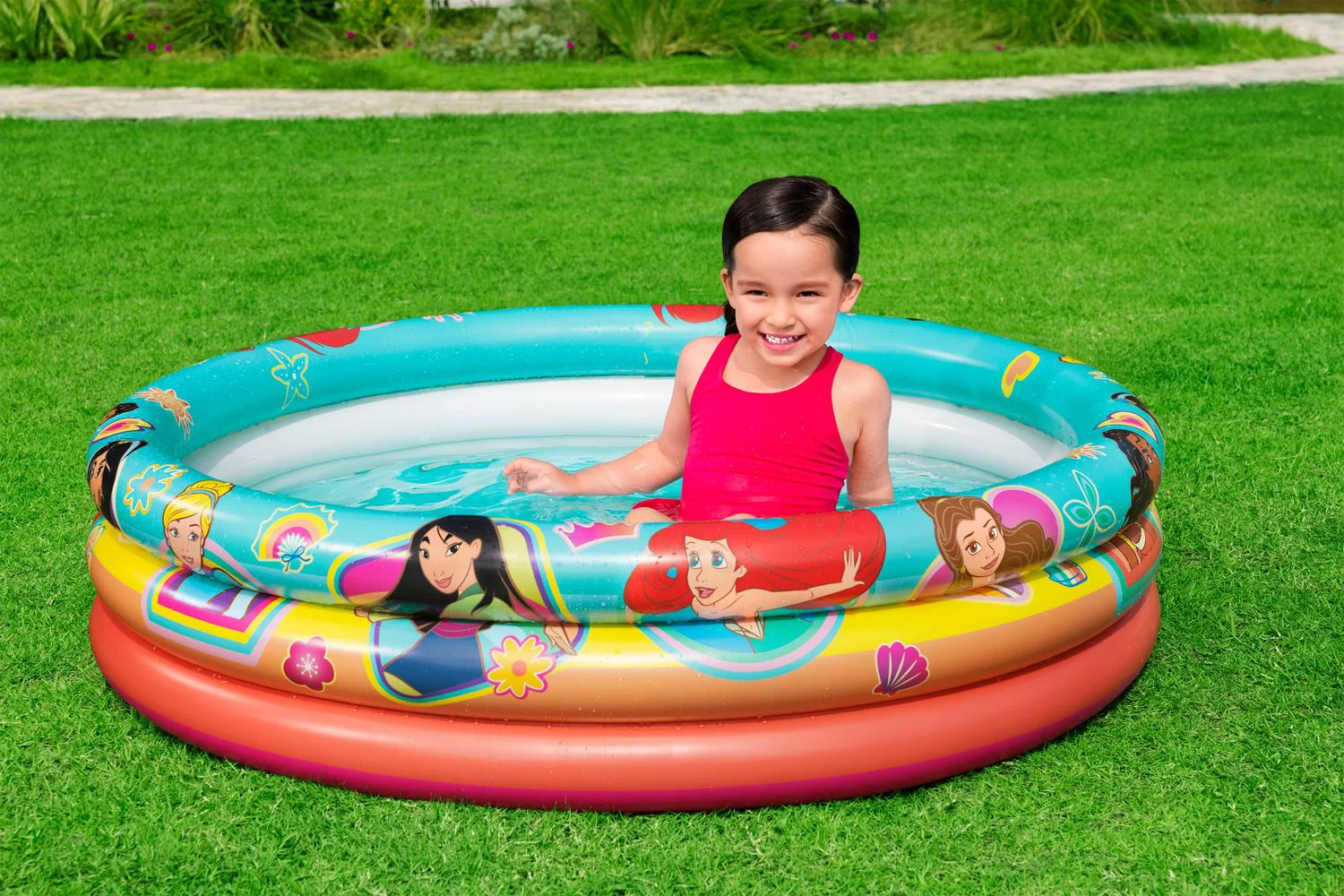 Piscina gonflabila Bestway Princesa Moana, 122x30 cm