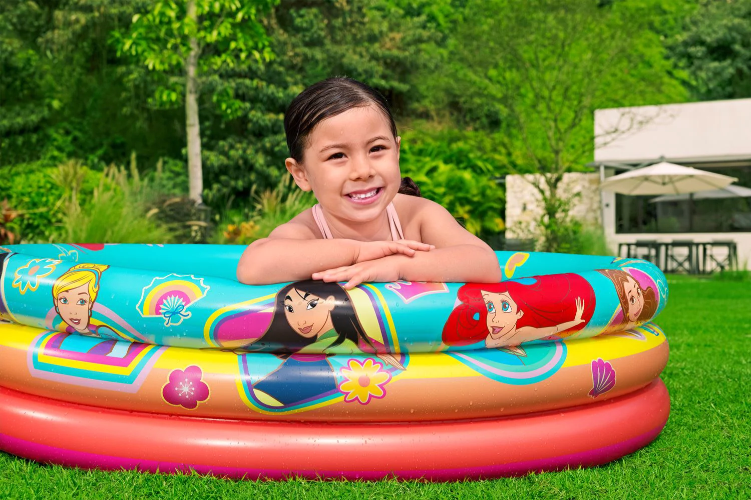 Piscina gonflabila Bestway Princesa Moana, 122x30 cm