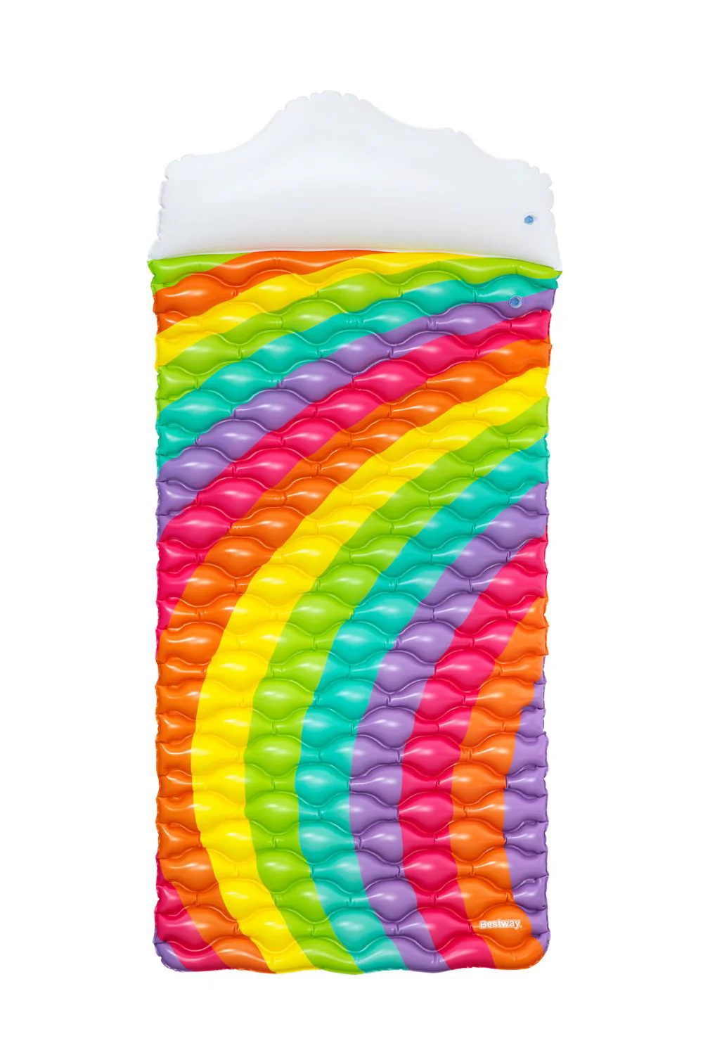 Надувной матрас Bestway Rainbow, 161x76x25 см