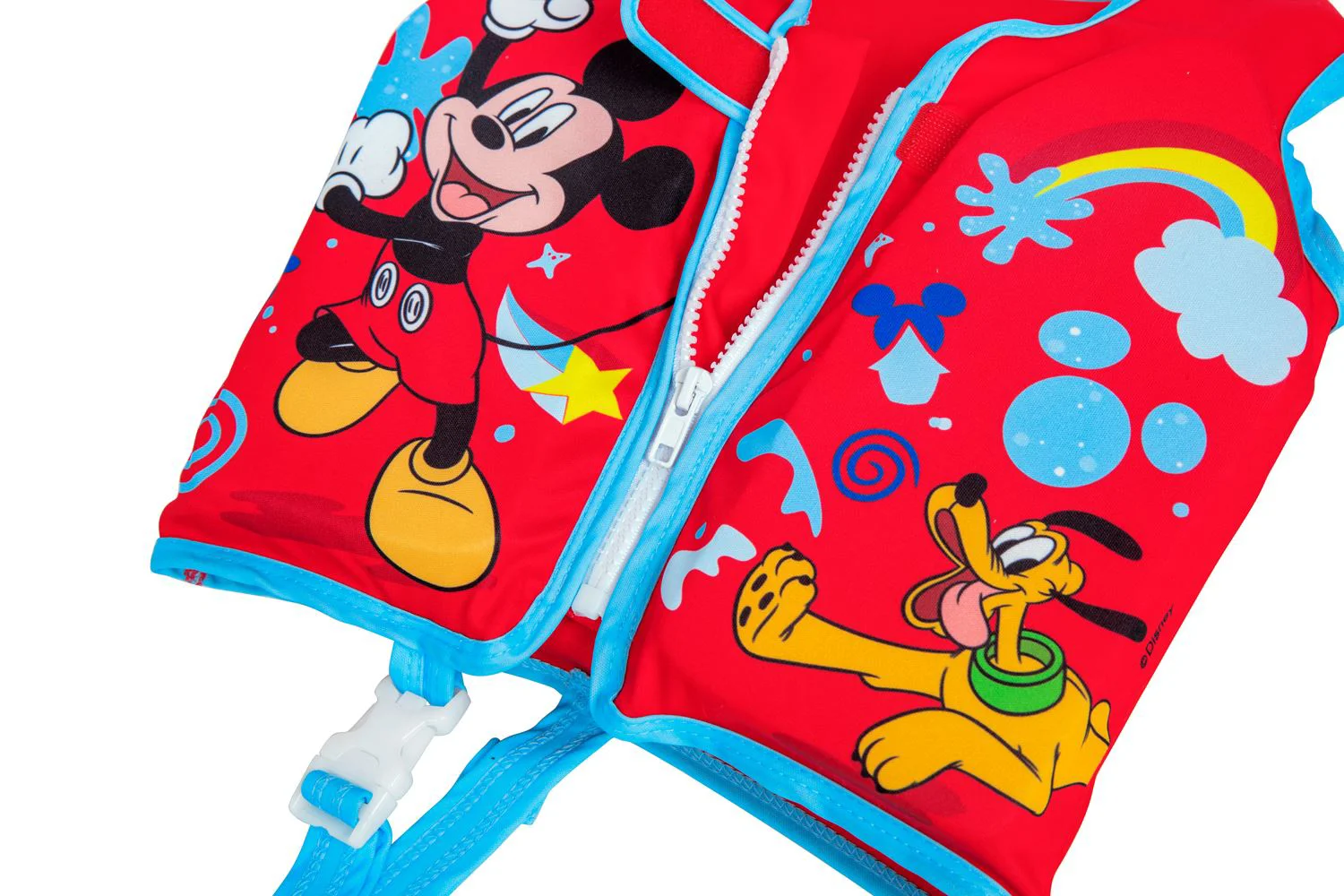 Vesta pentru inot Bestway Mickey Mouse (1-3 ani), 51x26x34 cm