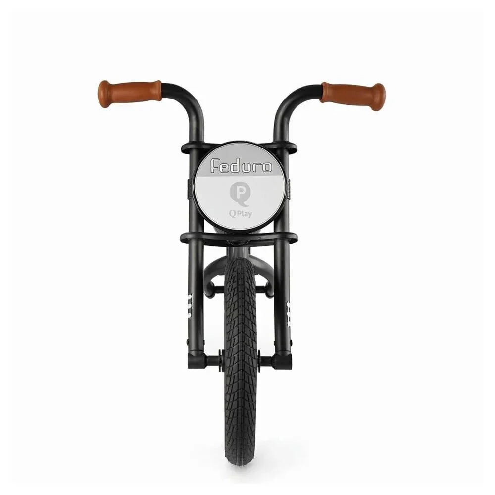 Bicicleta fara pedale Qplay Feduro Black